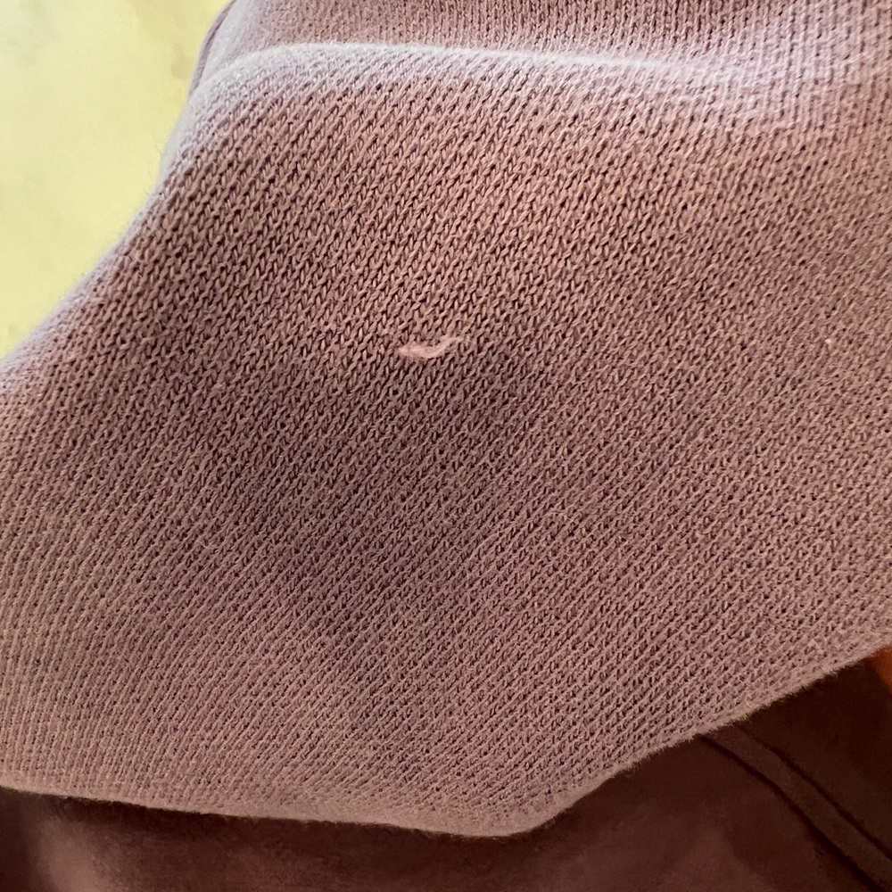 Lululemon Scuba Oversized Half-Zip Hoodie
Purple Ash sz xs s read - Picture 7 of 11